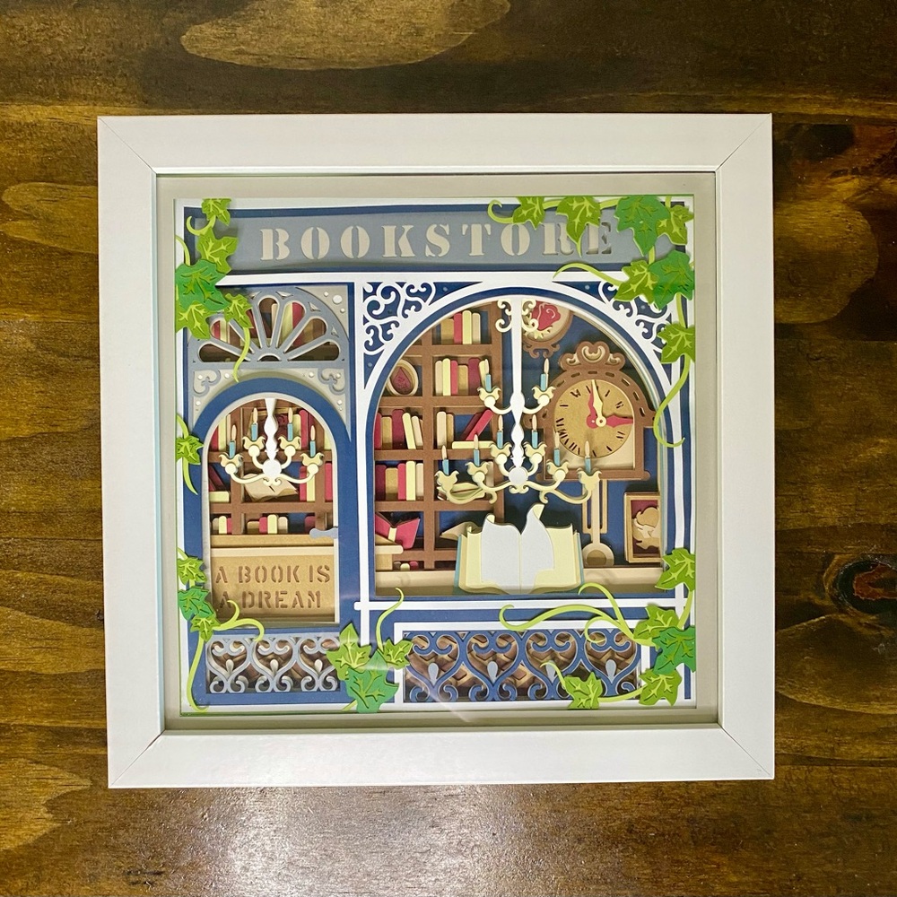3D A Book Is A Dream Shadowbox - Picture 6 of 10